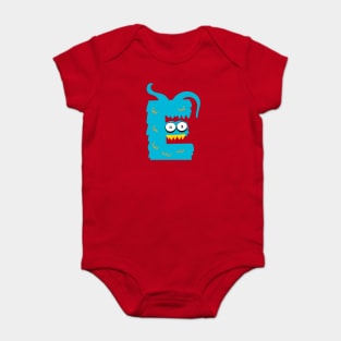 monster E Baby Bodysuit